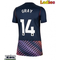 Tottenham Hotspur Archie Gray #14 Replica Away Shirt Ladies 2026-27 Short Sleeve